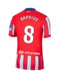 Atletico Madrid Pablo Barrios #8 Domácí Dres 2024-25 Krátký Rukáv